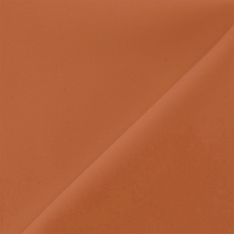 Polycotton-Köper Orange-9666